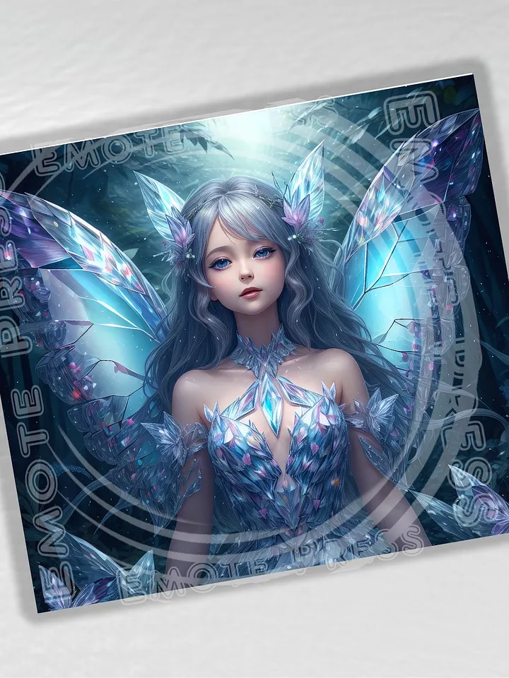 Crystal Night Fairy 20 oz Stainless Steel Tumbler - V1 product image (2)