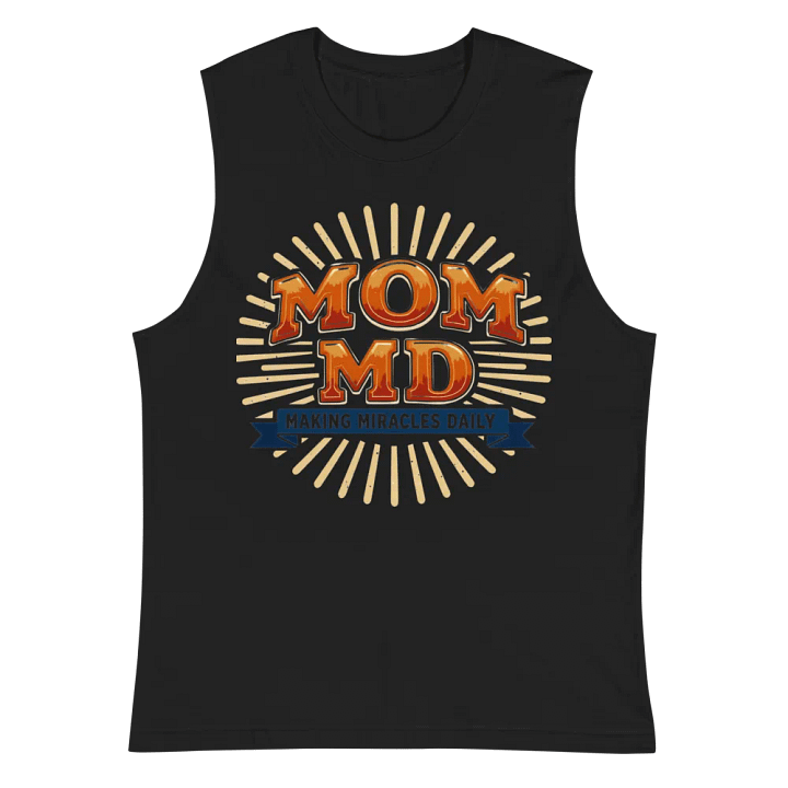 MOM MD Radiant Muscle Tank product image (3)