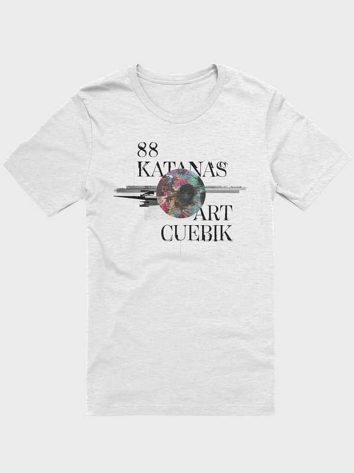 88 Katanas & Art Cuebik T-Shirt product image (1)