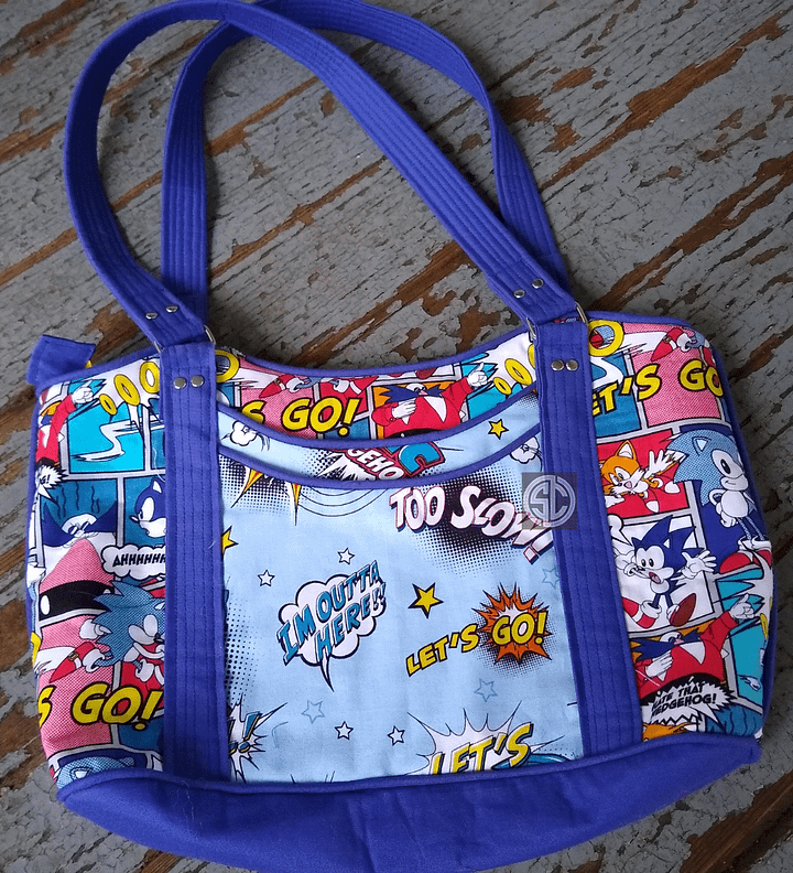 Blue Hedgehog Purse 🐑 product image (1)