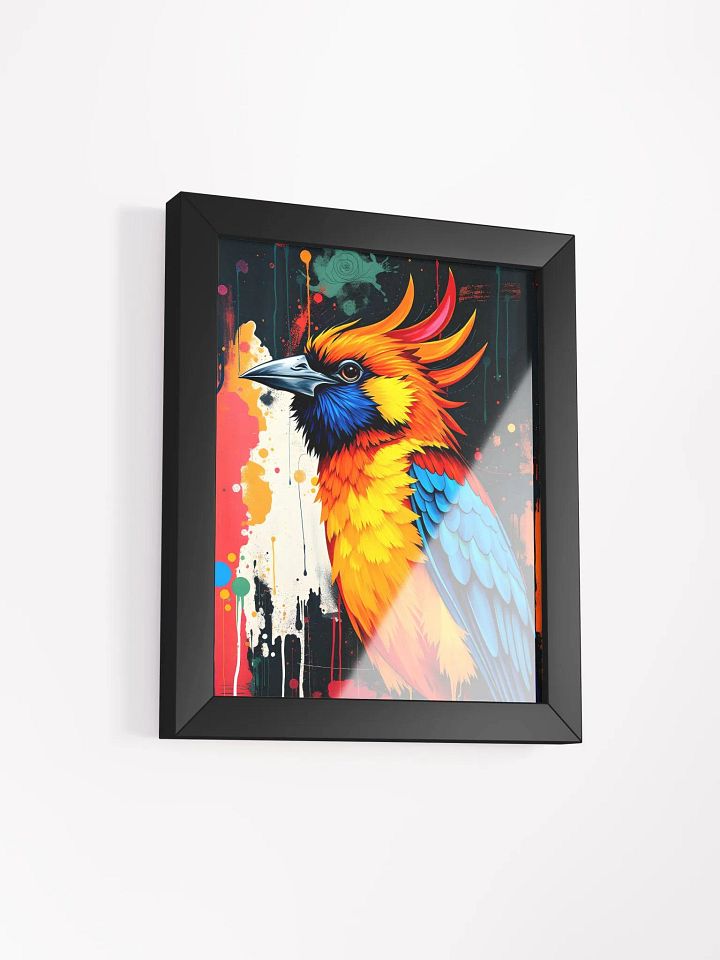 Vibrant Ayous Wood Framed Poster product image (12)