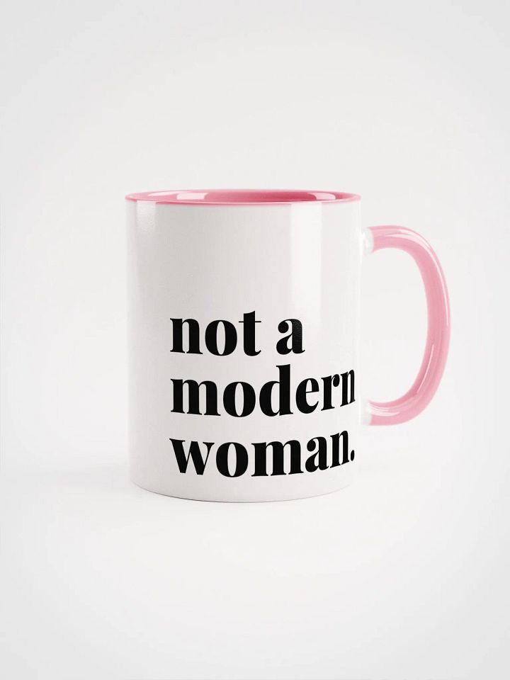 Modern Woman Mug product image (1)