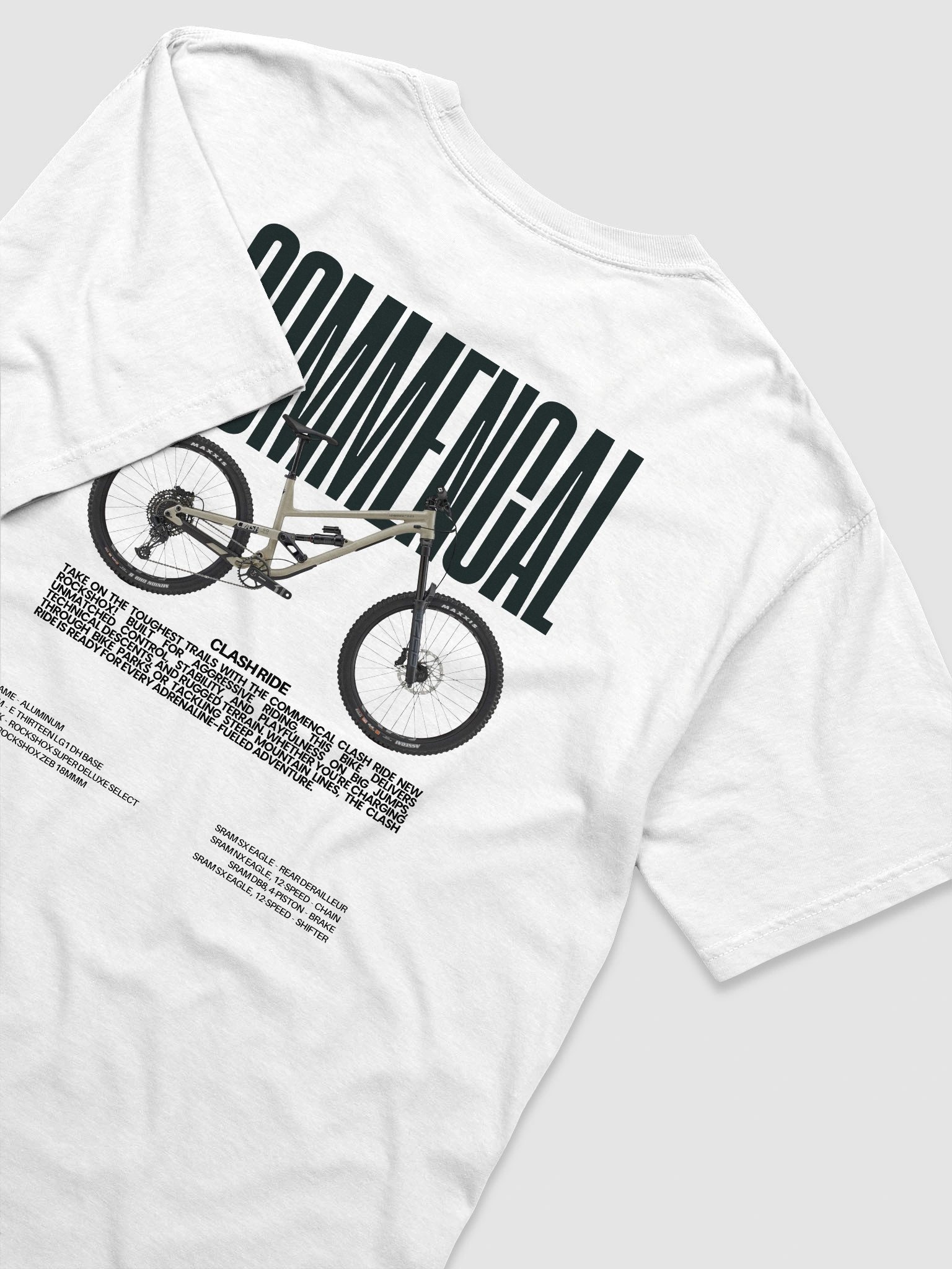 2023 Commencal Clash Ride T-shirt product image (3)