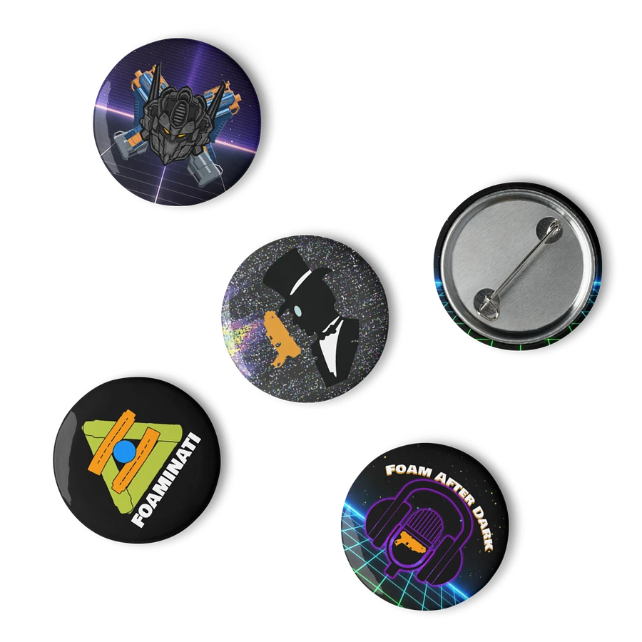 Buttons Set Series 1 product image (5)
