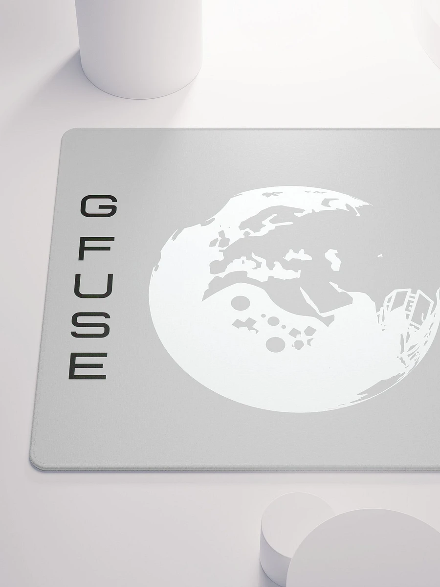 GFuse World XL Explorer Mouse Pad | Gray product image (6)