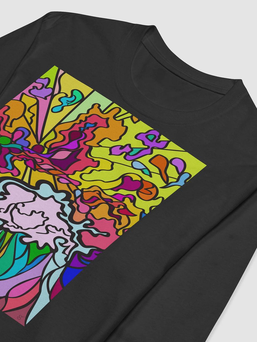 Vibrant Energy Long Sleeve - Wave at Sunset product image (6)