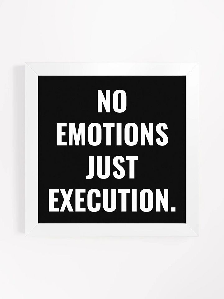 Trader Execution Wall Art product image (2)