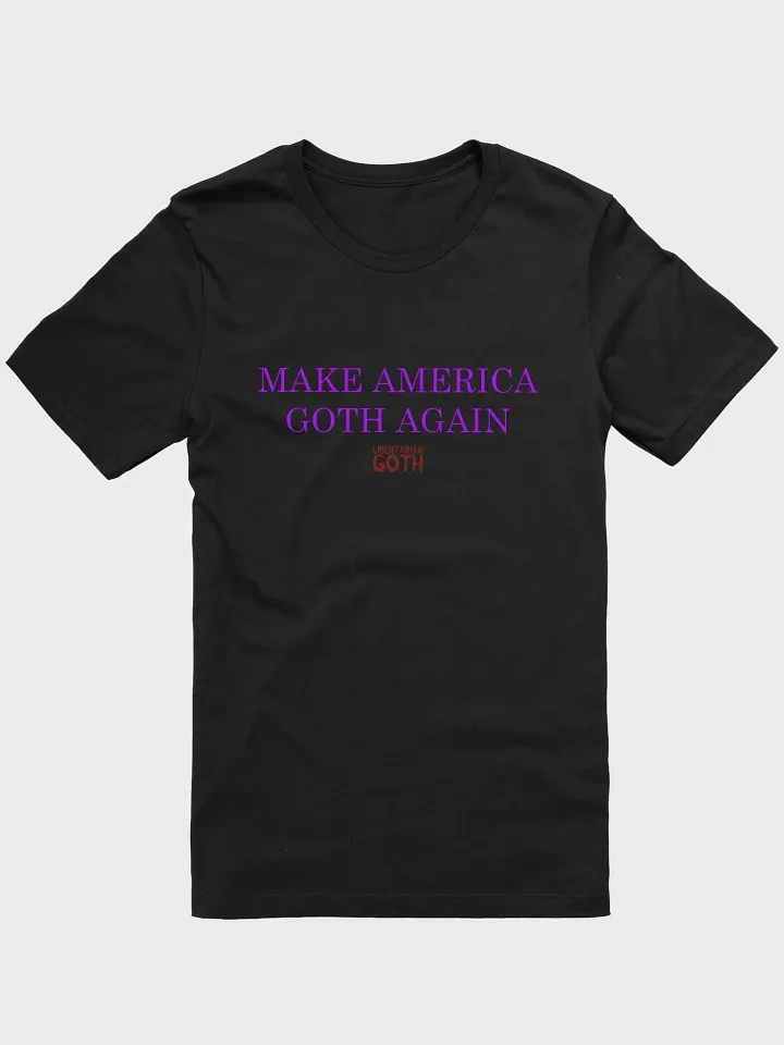 Make America Goth Again Tee - Purple product image (1)