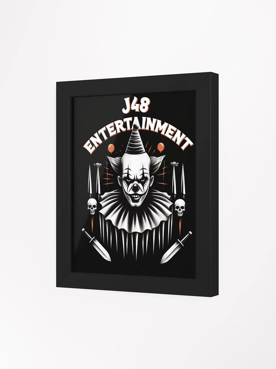 J48 Halloween Clown Framed Poster product image (18)