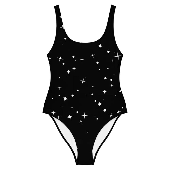 Starry Night Sky One-Piece Swimsuit product image (2)