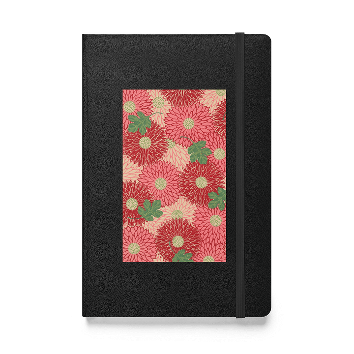 Blooming. Hardcover Journal product image (1)