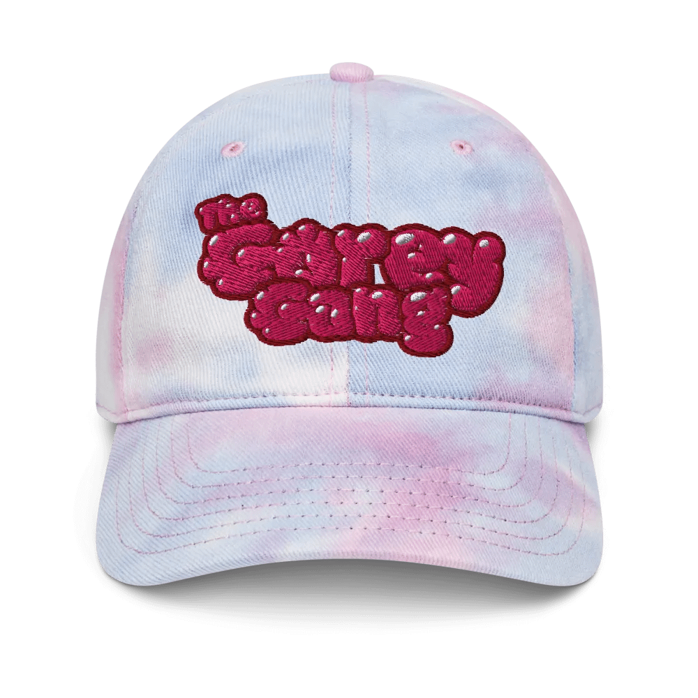 Gorey Gang Color - Sportsman Tie-Dye Dad Hat product image (3)