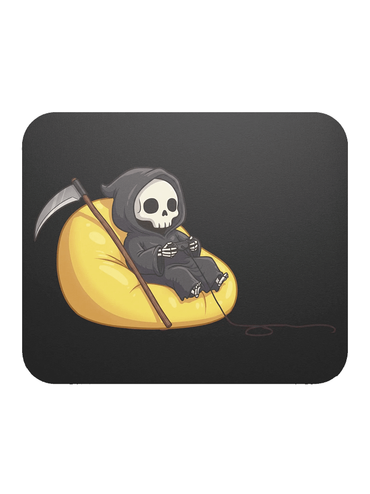 Grim - Gaming Black Mouse Pad product image (1)