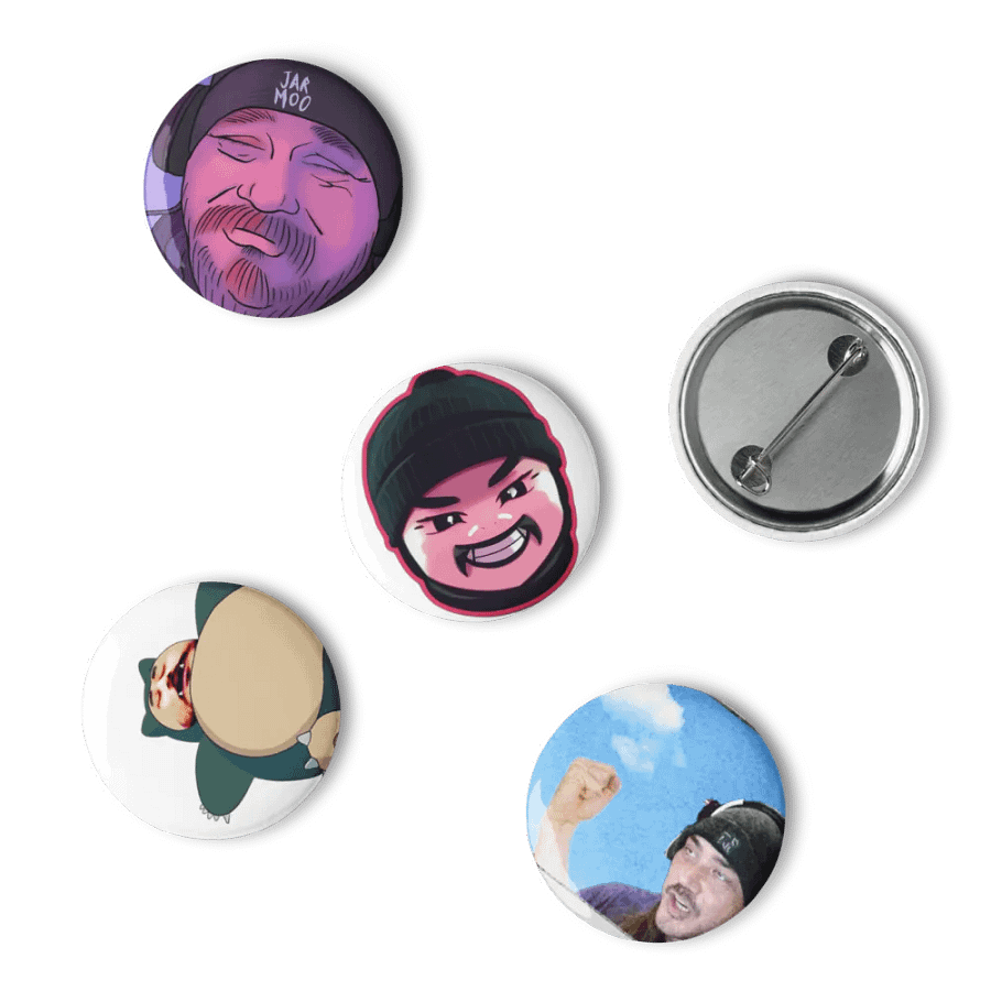 jahmo0 Pin Button Set product image (10)