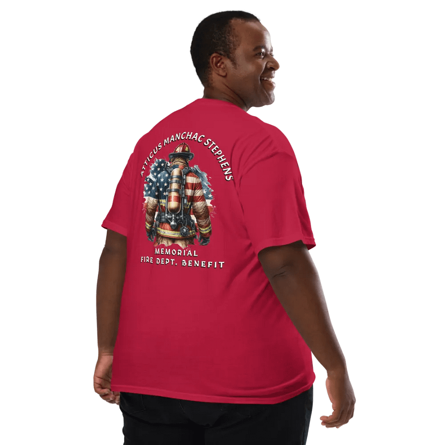The Fire Bear Pocket Tees product image (9)