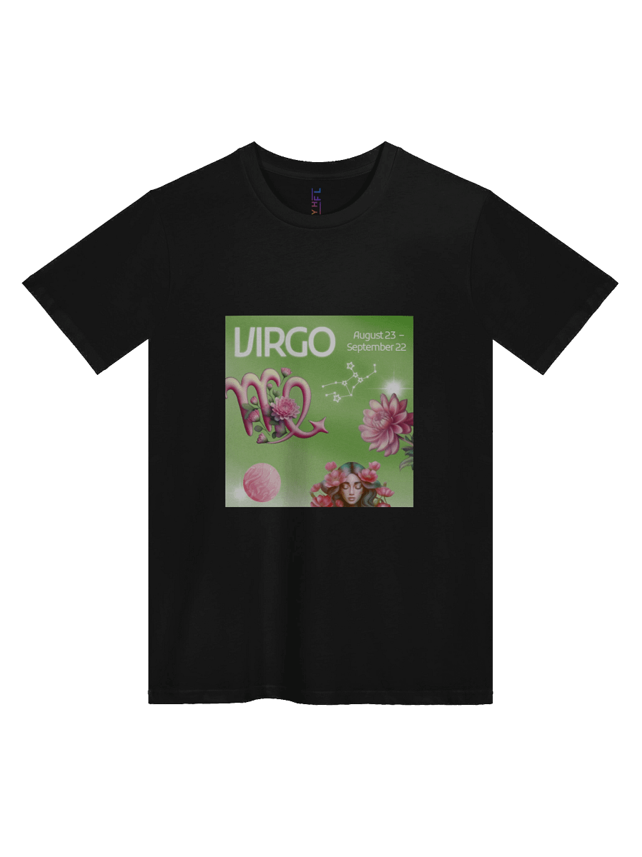 Virgo Unisex Tee product image (2)
