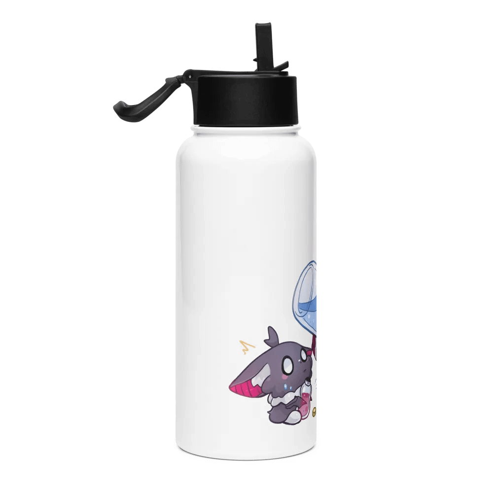 Whimsical Stainless Steel Water Bottle - Asu and Maki product image (4)