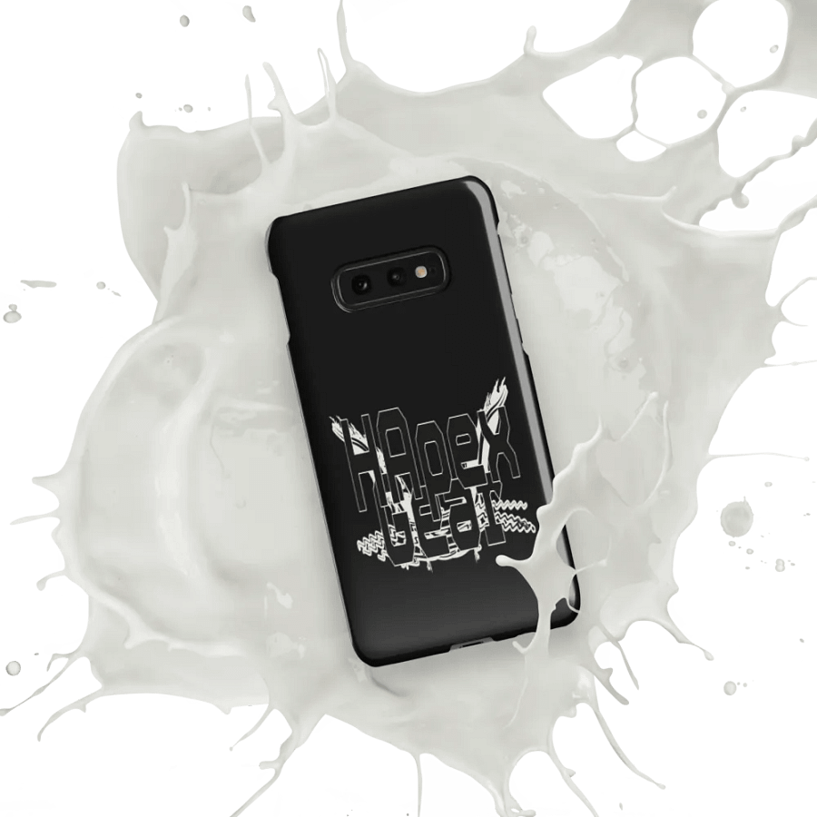 Snap Case for Samsung® - Black - Black HApex Gear Black Logo product image (10)