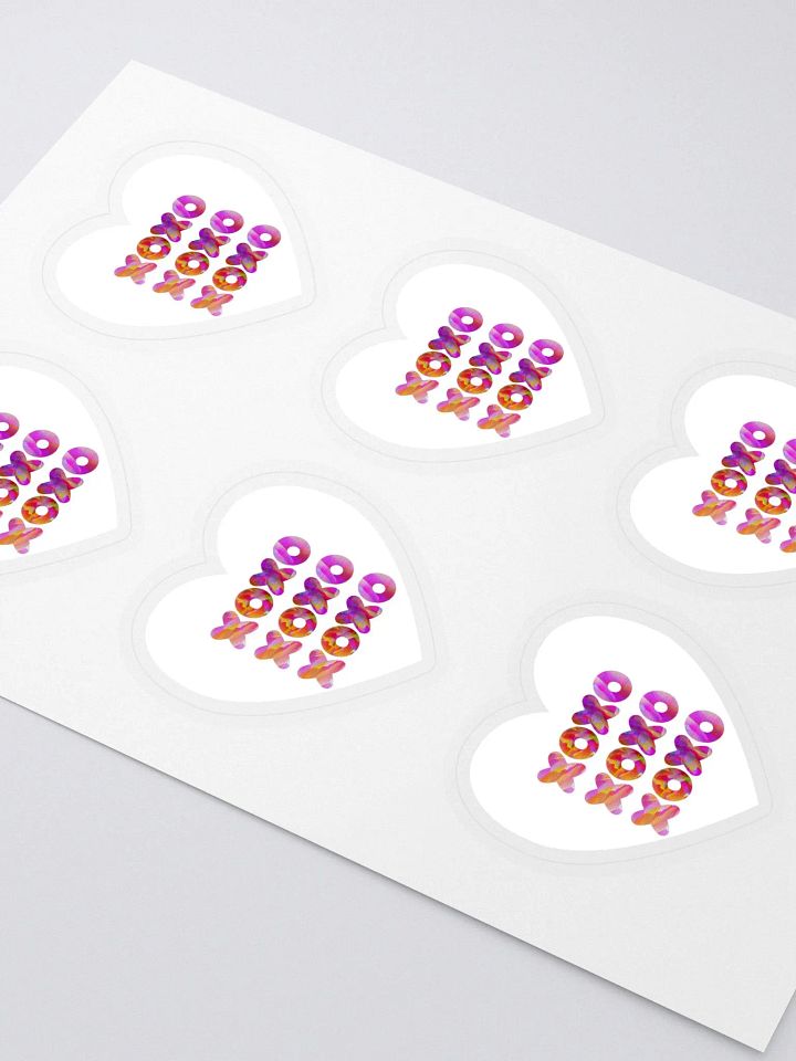 HUGS & KISSES TEXT ON WHITE product image (2)