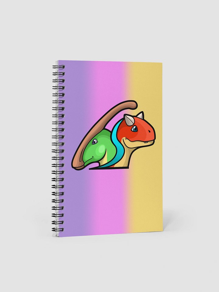 Twitch Logo Notebook product image (1)