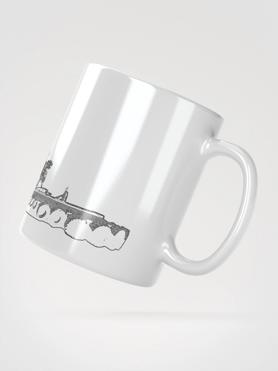 FOSS Tugboat Sketch Glossy Mug product image (8)