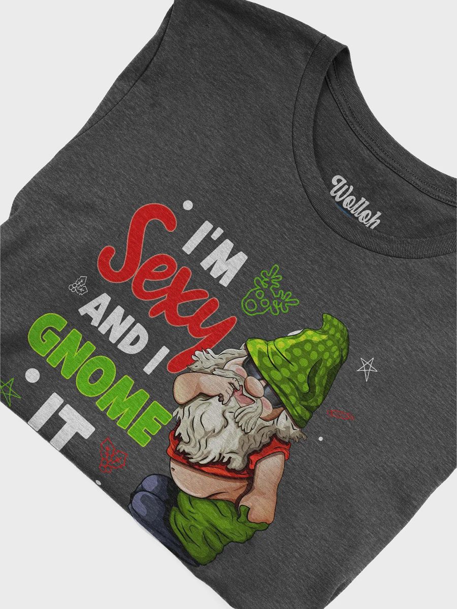 Sexy Gnome - Graphic Tee for Gnome Fans product image (7)