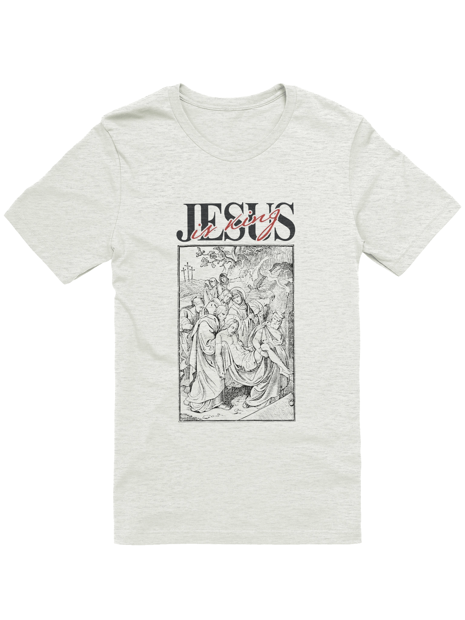 Jesus is King T-Shirt product image (2)
