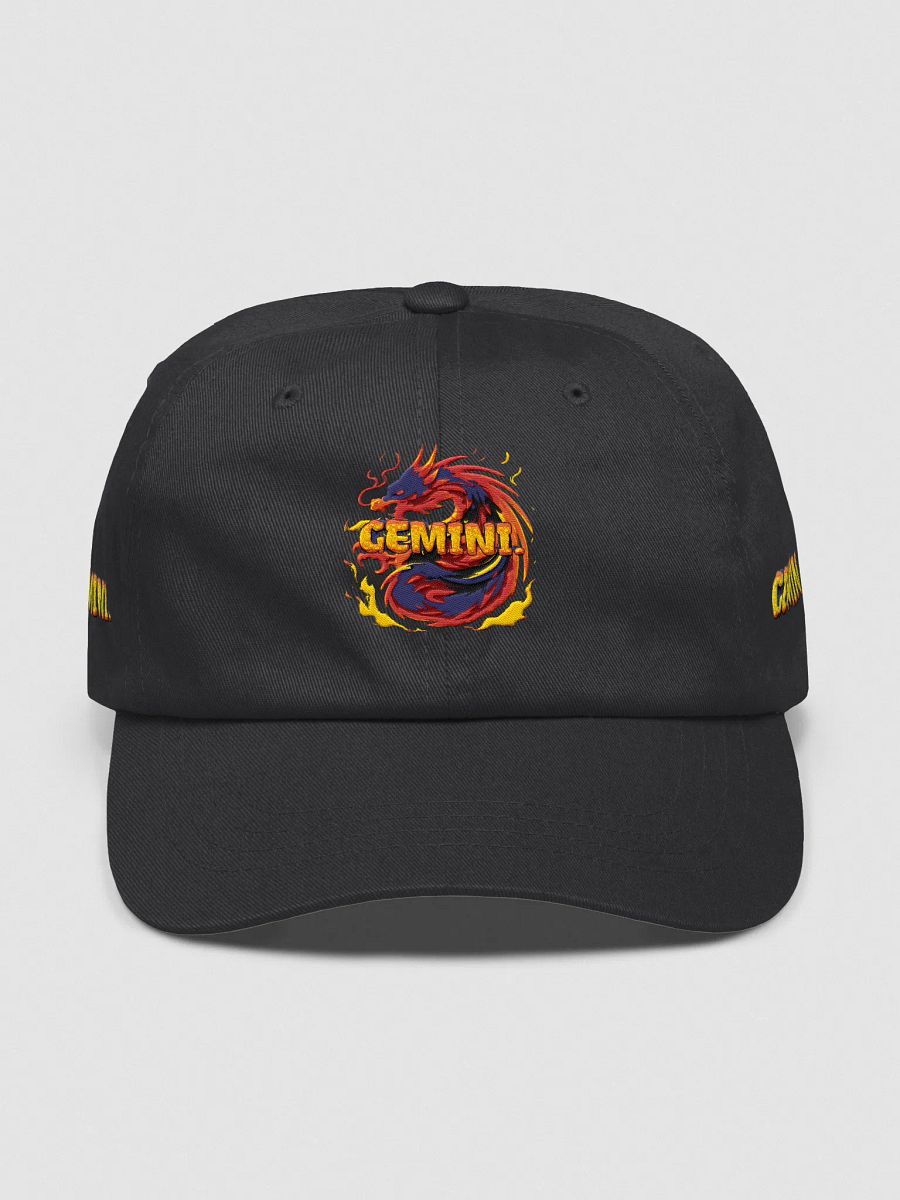 Dragonfire Gemini Dad Hat product image (1)