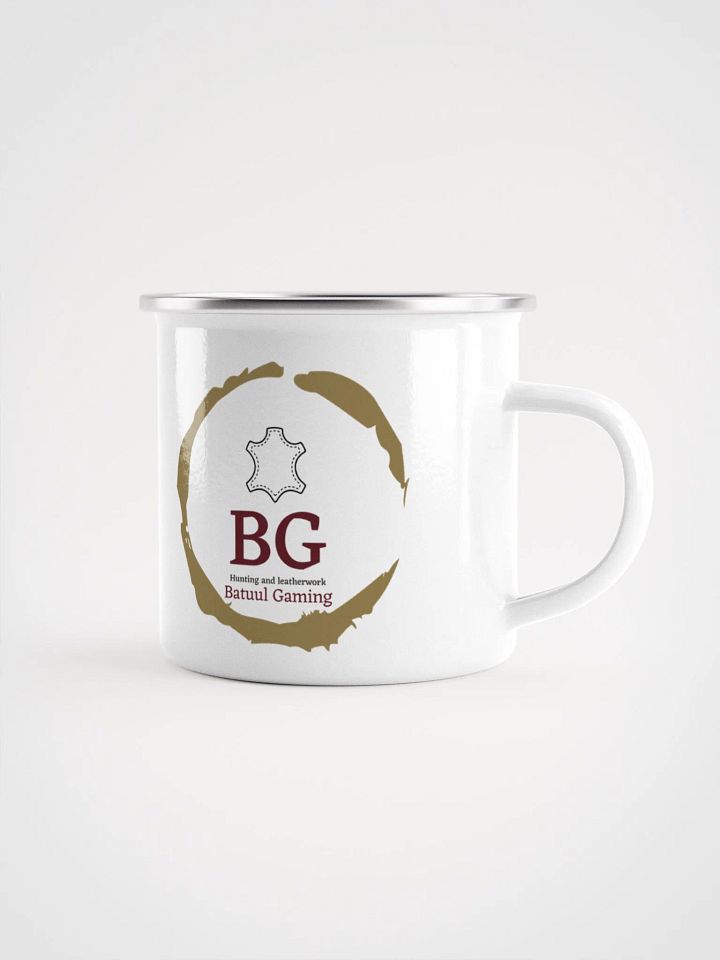 Adventure Awaits BG Enamel Mug product image (1)