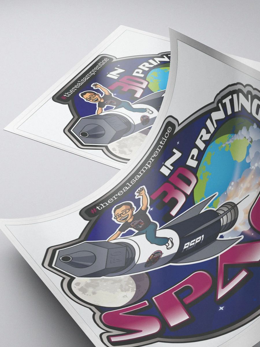 @therealsamprentice Space Sticker product image (4)