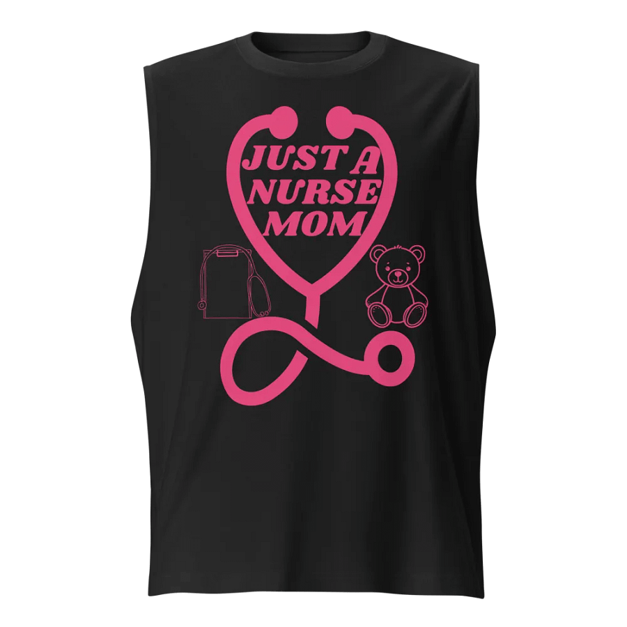 Nurse Mom Love Muscle Tank product image (1)