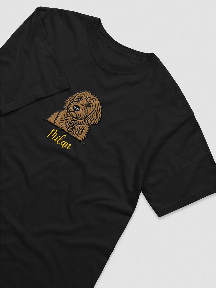 YOUR BEST FRIEND! / T-SHIRT WITH PERSONALIZED NAME / EMBROIDERED product image (2)