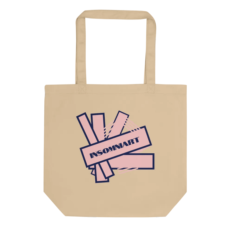 INSOMNIART Eco-Friendly Tote Bag product image (1)