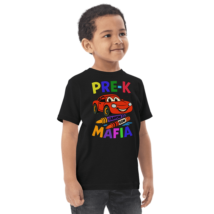Smiling Red Car Pre-K Toddler Tee product image (7)
