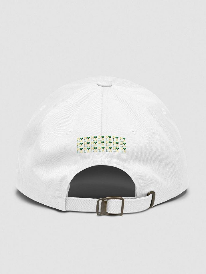 I LOVE NOLA **EMBROIDERED CAP LEGACY LOGO** (MARDI GRAS 2) product image (2)