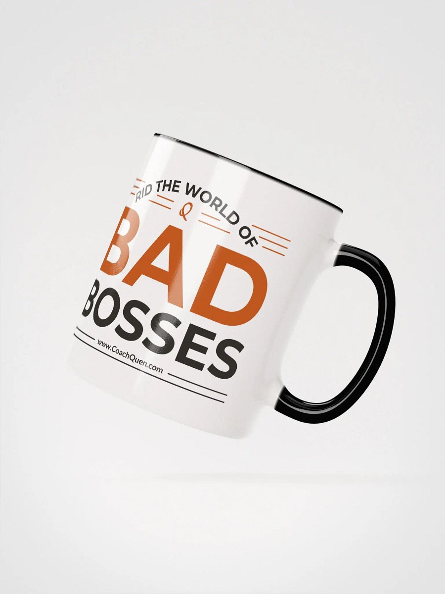 Rid the World of Bad Bosses Mug product image (5)