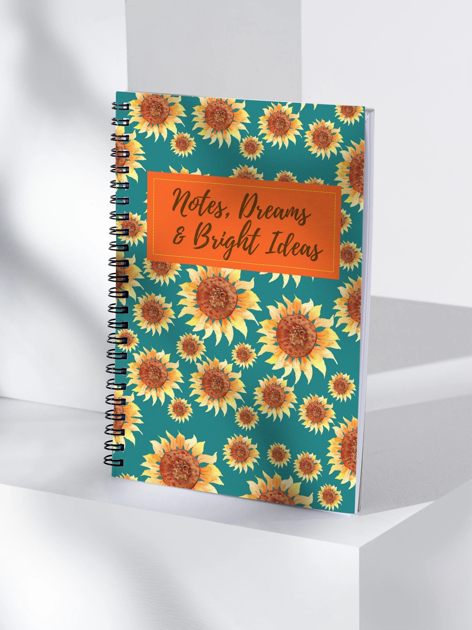 Notes, Dreams & Bright Ideas Notebook product image (4)