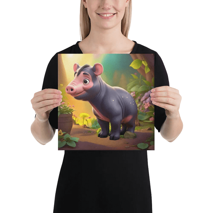 Endangered Species - Mexico - Tapir Canvas Art product image (2)