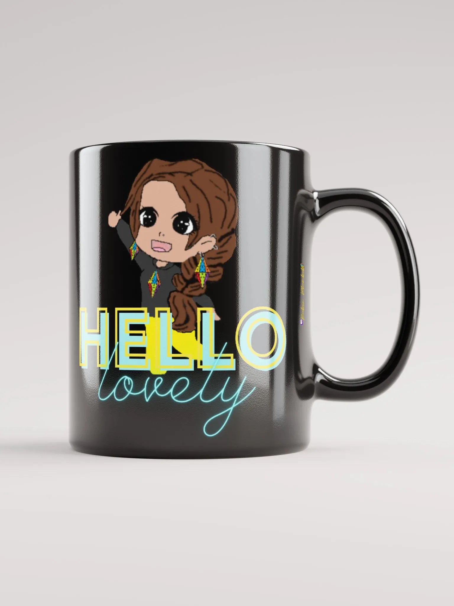 Hello Lovely Mug product image (12)
