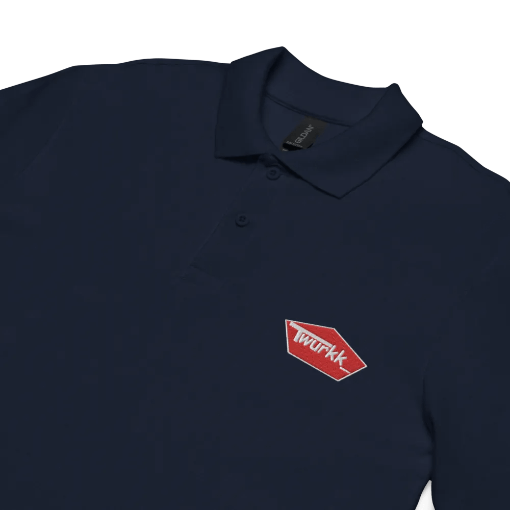 Red Diamond Logo Polo Shirt product image (6)