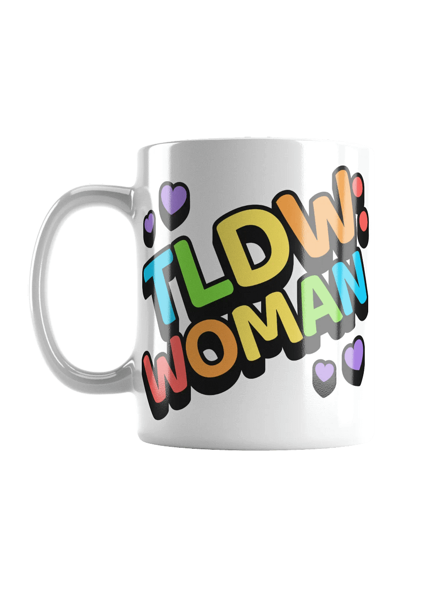 TLDW: WOMAN Mug product image (16)