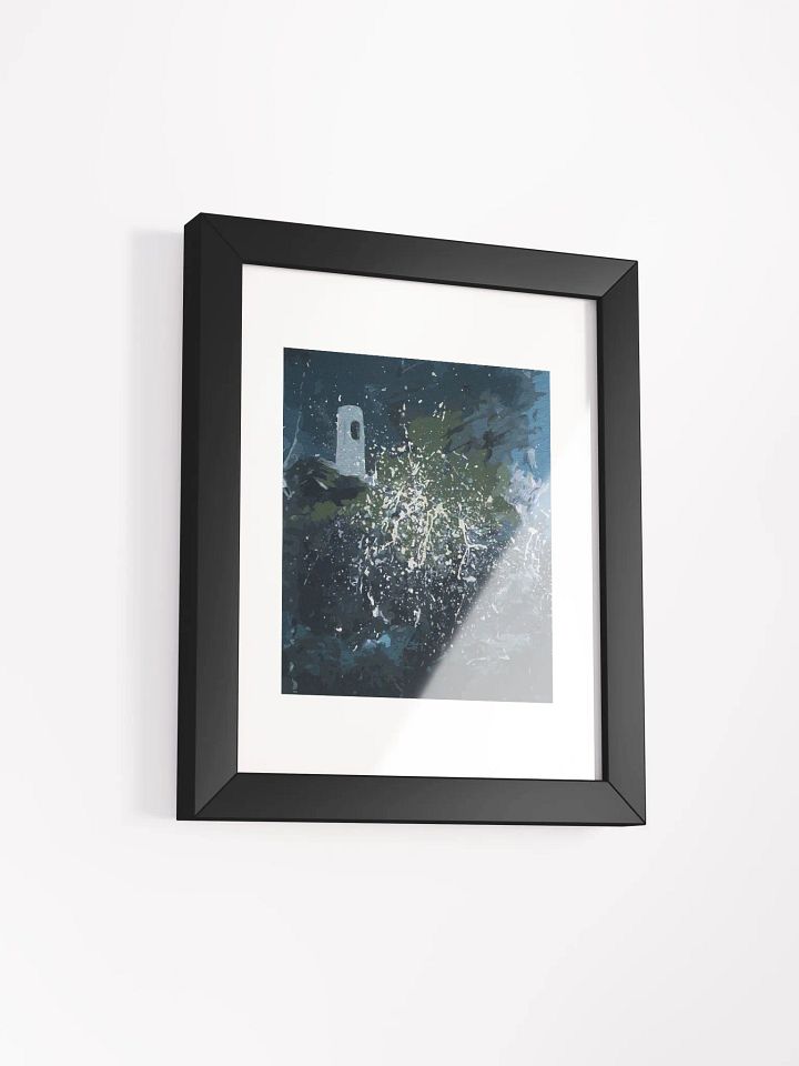 "Faro Abstracto" Framed Matte Poster product image (2)