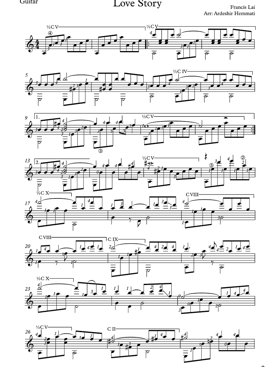 5 Famous Movie Themes on Guitar product image (4)