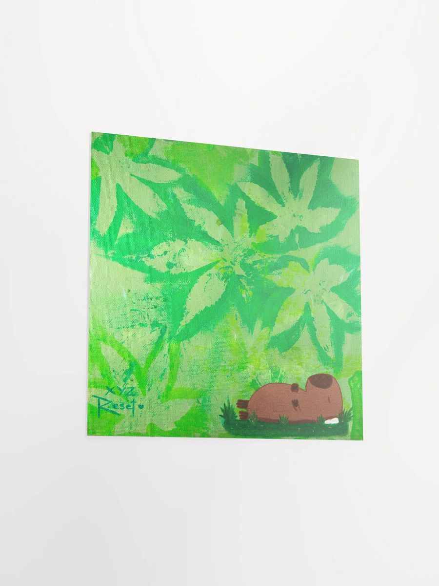 🍁 Cozybara | Capybara Print product image (10)