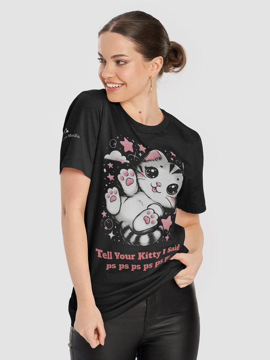 pspsps Kitty Tee - Dark Colors product image (37)