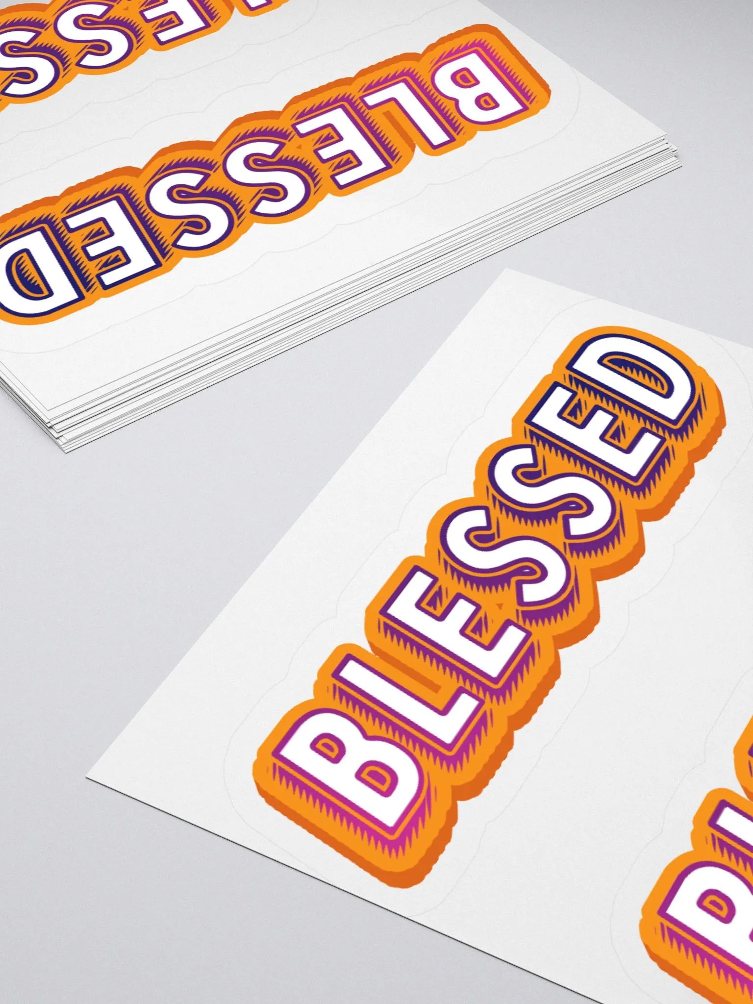 BLESSED - Kiss Cut Stickers product image (3)