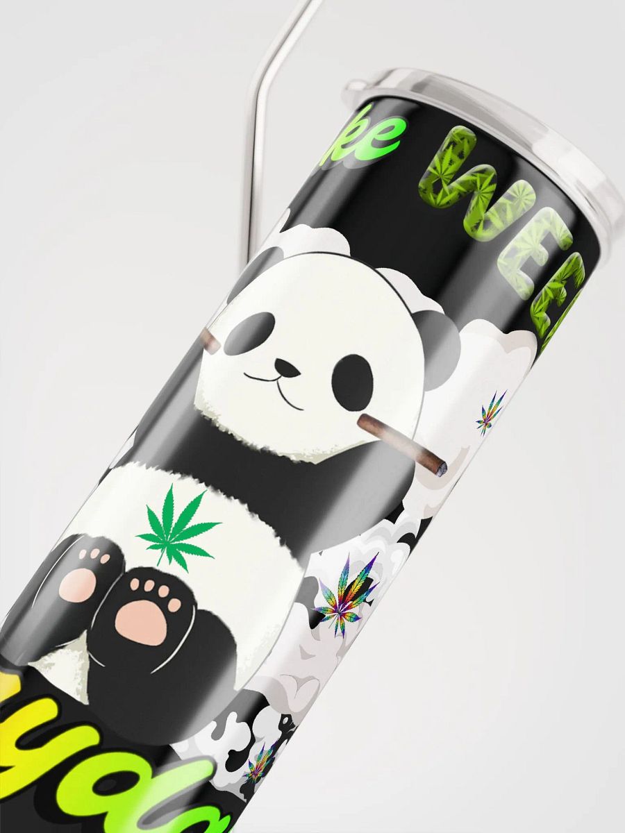 Smoke Weed Everyday Tumbler w/ Straw product image (5)