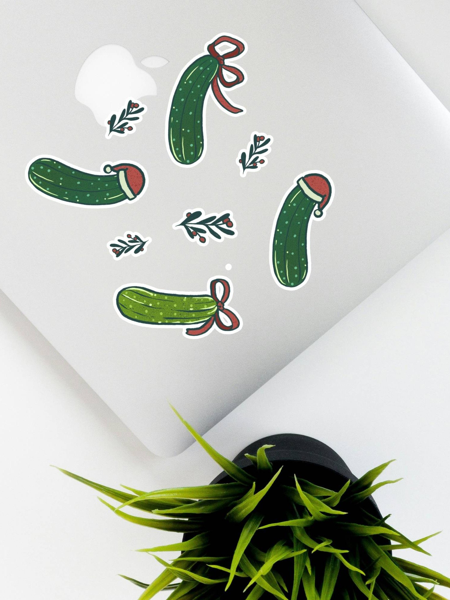 Christmas Pickles Sticker Pack product image (1)