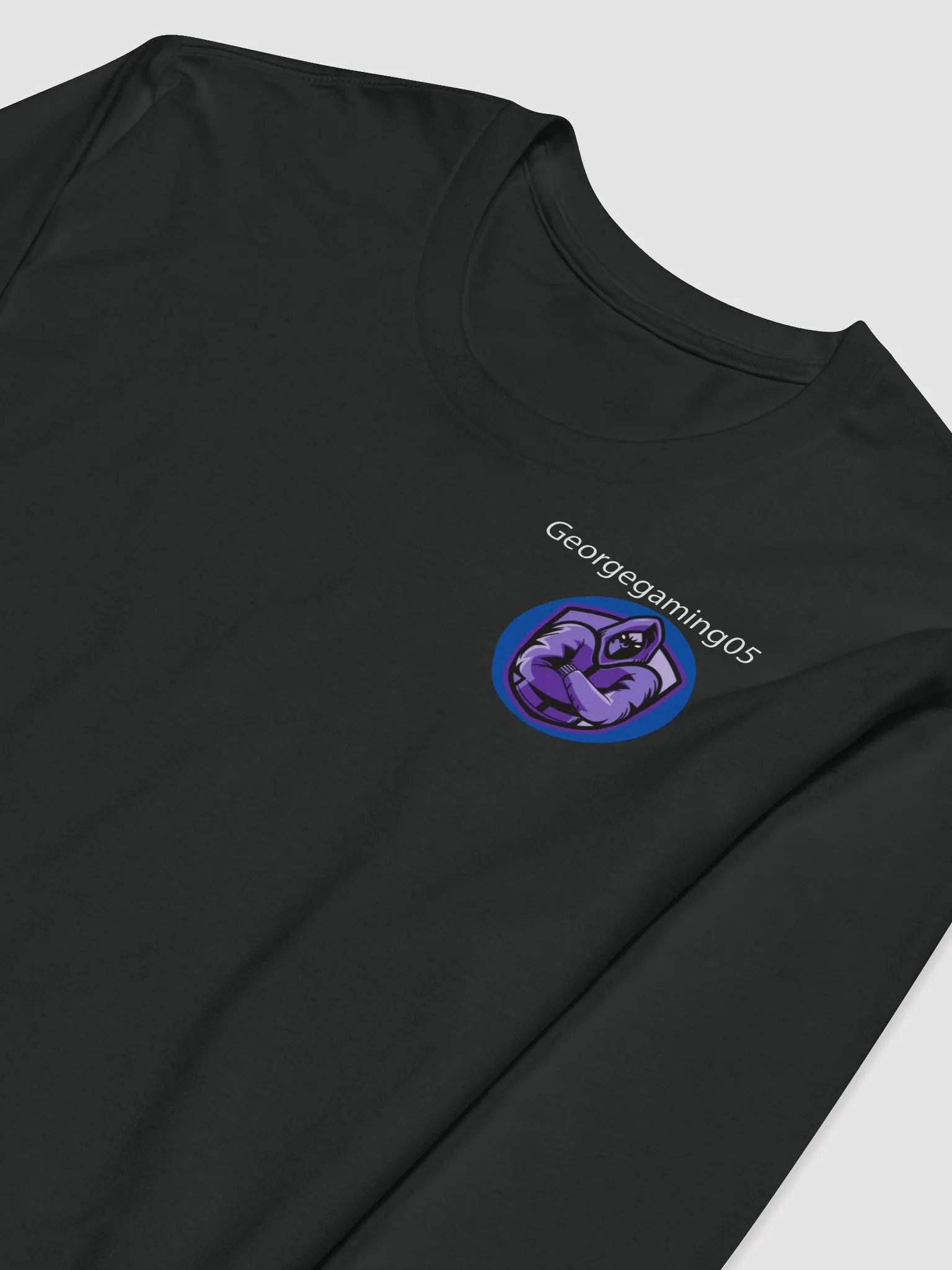 Mens Long Sleeve T-Shirt product image (2)