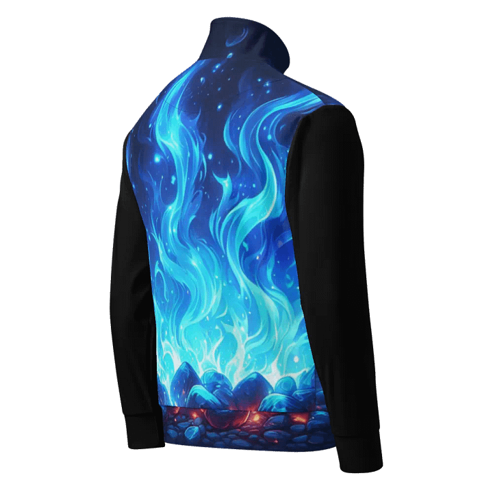 Mystic Flames Recycled Track Jacket | Ai Design product image (2)
